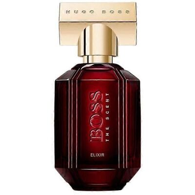 Hugo Boss The Scent Elixir for Her Parfum Intense - 30ml - Publicité Hugo Boss The Scent Elixir for Her Parfum Intense - 30ml - Publicité