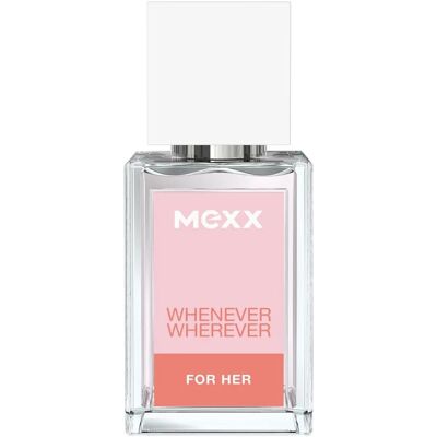 Mexx Whenever Wherever For Her Eau de Toilette - Women, 15ml Mexx Whenever Wherever For Her Eau de Toilette - Women, 15ml