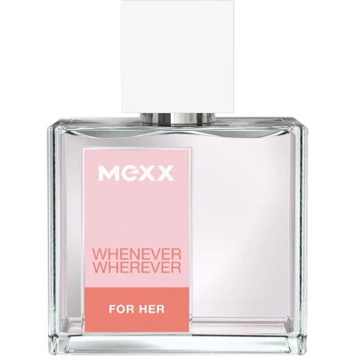 Mexx Whenever Wherever New Eau de Toilette für Damen Mexx Whenever Wherever New Eau de Toilette für Damen