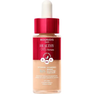 Bourjois Bourjois Healthy Mix Foundation - Golden Vanilla - Lightweight, Natural Finish Bourjois Bourjois Healthy Mix Foundation - Golden Vanilla - Lightweight, Natural Finish