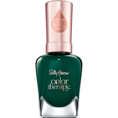 Sally Hansen Serene Green Nail Polish - Long-lasting Color & Care - 14.7ml Sally Hansen Serene Green Nail Polish - Long-lasting Color & Care - 14.7ml