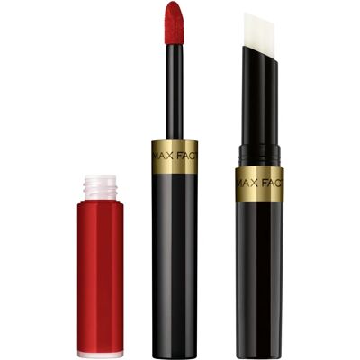 Max Factor Lipfinity Edição Dourada batom de longa duração com bálsamo Max Factor Lipfinity Edição Dourada batom de longa duração com bálsamo