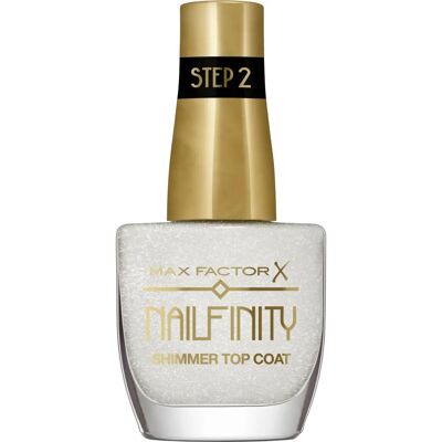 Max Factor Max Factor Nailfinity Top Coat Lucido - Velo Stellato - 12 ml Max Factor Max Factor Nailfinity Top Coat Lucido - Velo Stellato - 12 ml