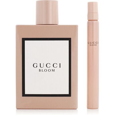 Gucci Bloom Eau De Parfum - Kwiatowy, 100ml + 9ml Spray Gucci Bloom Eau De Parfum - Kwiatowy, 100ml + 9ml Spray