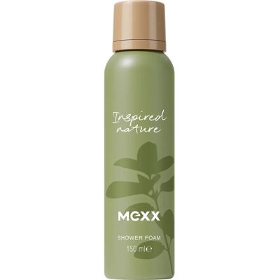 Mexx Inspired Nature Duft Duschschaum - Damen Mexx Inspired Nature Duft Duschschaum - Damen