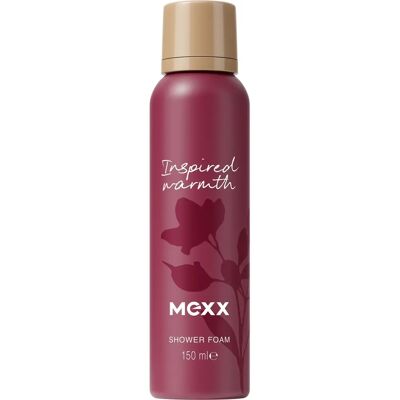 Mexx Inspired Warmth - Shower Foam - Fragrance 150 ml Mexx Inspired Warmth - Shower Foam - Fragrance 150 ml