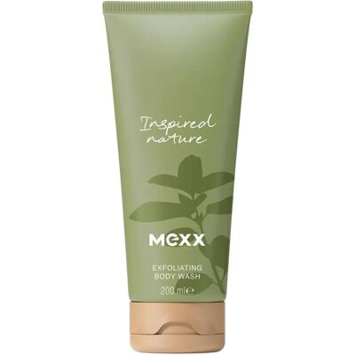 Mexx Inspired Nature Exfoliating Shower Gel - Shower Product Mexx Inspired Nature Exfoliating Shower Gel - Shower Product