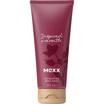 Mexx Inspired Warmth Exfoliierendes Duschgel - 200ml Mexx Inspired Warmth Exfoliierendes Duschgel - 200ml