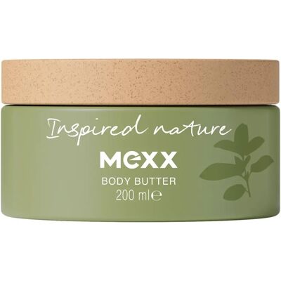 Mexx Inspired Nature Body Butter - Hydrating, Nourishing, Softening Mexx Inspired Nature Body Butter - Hydrating, Nourishing, Softening