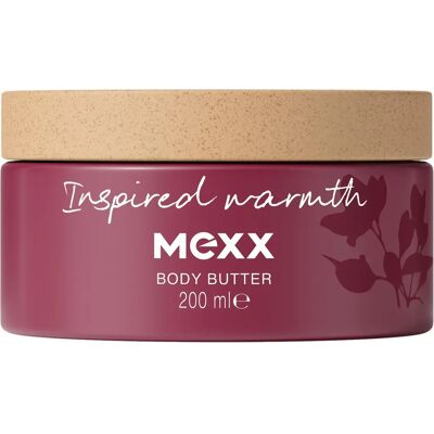 Mexx Inspired Warmth Body Butter - Body Care for Women Mexx Inspired Warmth Body Butter - Body Care for Women