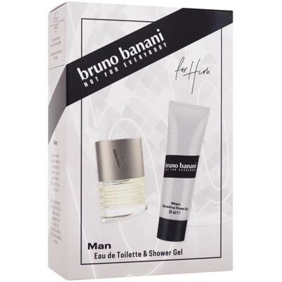 Set cadou Bruno Banani Man - EDT și gel de duș Set cadou Bruno Banani Man - EDT și gel de duș