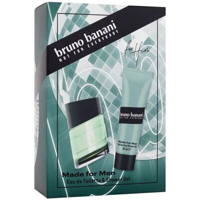 Bruno Banani Made for Men Geschenkset - Eau de Toilette & Duschgel Bruno Banani Made for Men Geschenkset - Eau de Toilette & Duschgel
