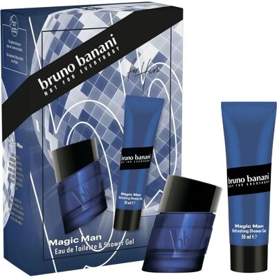 Bruno Banani Magic Man Geschenkset - EDT 30 ml & Duschgel 50 ml Bruno Banani Magic Man Geschenkset - EDT 30 ml & Duschgel 50 ml