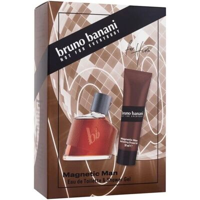Bruno Banani Magnetic Man Geschenkset - Duft & Kosmetik Bruno Banani Magnetic Man Geschenkset - Duft & Kosmetik