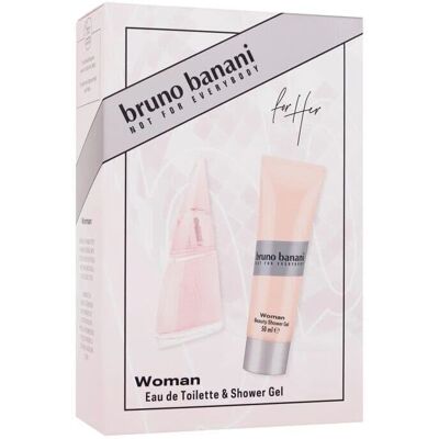 Bruno Banani Woman Geschenkset - Duft & Kosmetik Bruno Banani Woman Geschenkset - Duft & Kosmetik
