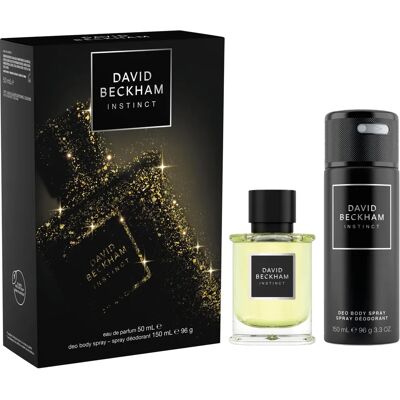 Set de cadou David Beckham Instinct pentru bărbați Set de cadou David Beckham Instinct pentru bărbați