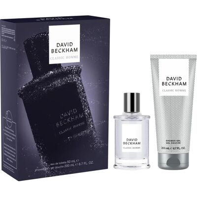 David Beckham Classic Homme - Duftgeschenkset David Beckham Classic Homme - Duftgeschenkset