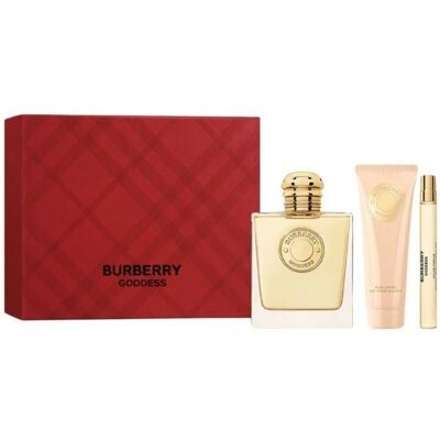 Set Eau de Parfum Burberry Goddess - Cadou de Lux pentru Femei Set Eau de Parfum Burberry Goddess - Cadou de Lux pentru Femei