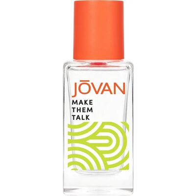 Jovan Make Them Talk Eau de Parfum - Vrouwen 50ml Jovan Make Them Talk Eau de Parfum - Vrouwen 50ml