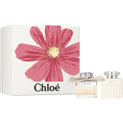 Set Regalo Chloé Eau de Parfum 50ml e Lozione Corpo 100ml Set Regalo Chloé Eau de Parfum 50ml e Lozione Corpo 100ml