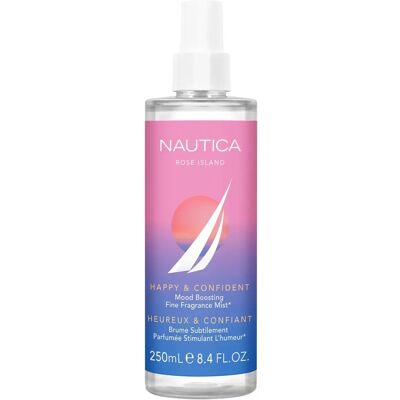 Nautica Rose Island Body Spray - Body spray - Floral citrus fresh - 250ml Nautica Rose Island Body Spray - Body spray - Floral citrus fresh - 250ml