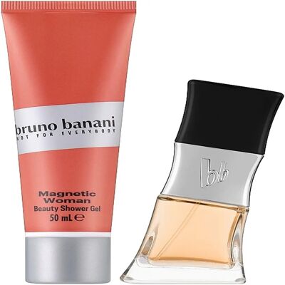 Bruno Banani Magnetic Woman - Eau de Parfum 30ml + Shower Gel 50ml - Perfume Gift Set Bruno Banani Magnetic Woman - Eau de Parfum 30ml + Shower Gel 50ml - Perfume Gift Set