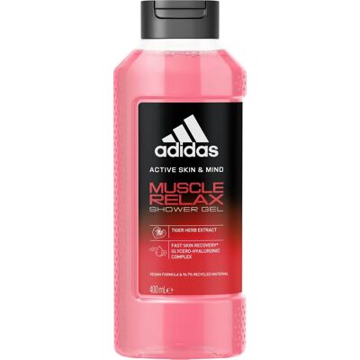 Gel douche Adidas Muscle Relax M - 400 ml - Gel douche Gel douche Adidas Muscle Relax M - 400 ml - Gel douche
