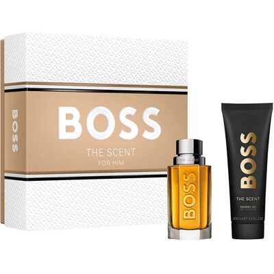 Hugo Boss The Scent Lahjapakkaus Eau de Toilette 50 ml + Suihkugeel 100 ml Hugo Boss The Scent Lahjapakkaus Eau de Toilette 50 ml + Suihkugeel 100 ml