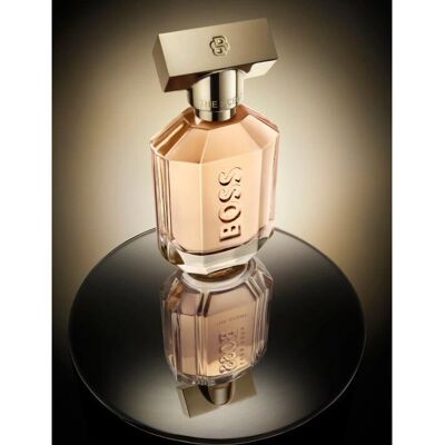 Coffret cadeau Hugo Boss The Scent for Her Eau de Parfum 50 ml - Publicité Coffret cadeau Hugo Boss The Scent for Her Eau de Parfum 50 ml - Publicité