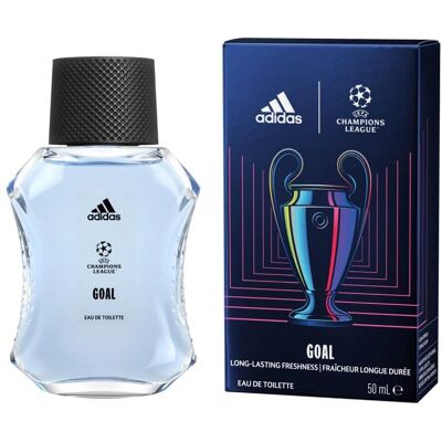 adidas UEFA Champions League Goal Eau de Toilette - Man 50ml adidas UEFA Champions League Goal Eau de Toilette - Man 50ml