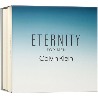 Calvin Klein Eternity Men 100ml Eau De Toilette - Eau De Toilette - Publicité Calvin Klein Eternity Men 100ml Eau De Toilette - Eau De Toilette - Publicité