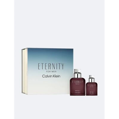 Calvin Klein Eternity for Men Amber Essence - Set de regalo de lujo para hombres Calvin Klein Eternity for Men Amber Essence - Set de regalo de lujo para hombres
