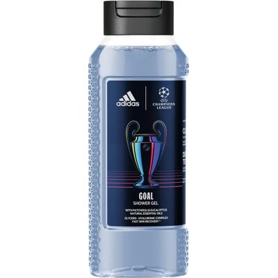 adidas UEFA Champions League Goal Gel Doccia Rinfrescante - Gel Doccia adidas UEFA Champions League Goal Gel Doccia Rinfrescante - Gel Doccia