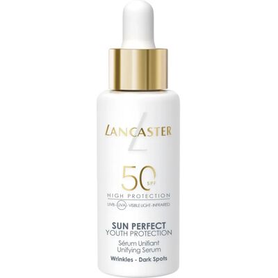 Lancaster Sun Perfect SPF 50 Sonnenserum - Anti-Aging & Feuchtigkeit Lancaster Sun Perfect SPF 50 Sonnenserum - Anti-Aging & Feuchtigkeit