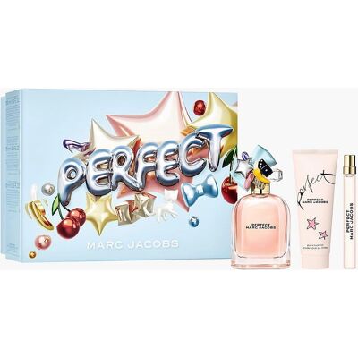 Conjunto de Perfume Marc Jacobs Perfect - Regalo Conjunto de Perfume Marc Jacobs Perfect - Regalo