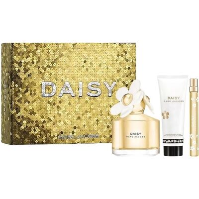 Marc Jacobs Daisy Geschenkset - Parfüm, Lotion, Stift Spray Marc Jacobs Daisy Geschenkset - Parfüm, Lotion, Stift Spray