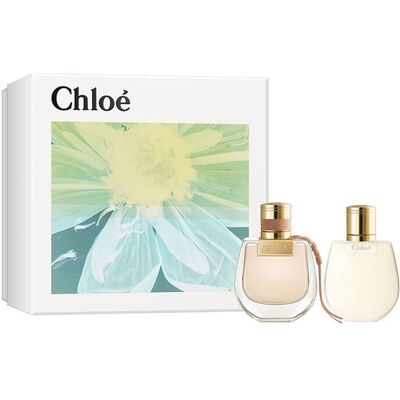 Set Regalo Chloé Nomade Eau de Parfum 50ml + Lozione per il Corpo 100ml - Regalo Set Regalo Chloé Nomade Eau de Parfum 50ml + Lozione per il Corpo 100ml - Regalo