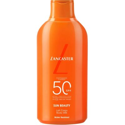 Γαλάκτωμα Αντηλιακής Προστασίας Sun Beauty SPF 50 Lancaster - Για Όλους τους Τύπους Δέρματος Γαλάκτωμα Αντηλιακής Προστασίας Sun Beauty SPF 50 Lancaster - Για Όλους τους Τύπους Δέρματος