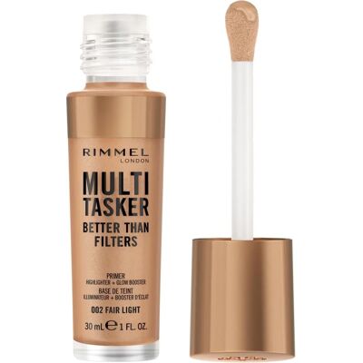 Rimmel London Multi-Tasker Better Than Filters 001 Fair Make-up Primer Rimmel London Multi-Tasker Better Than Filters 001 Fair Make-up Primer
