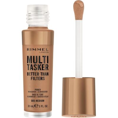 Rimmel London Multi-Tasker Medium Make-up Grundierung - Aufhellend, 30 ml Rimmel London Multi-Tasker Medium Make-up Grundierung - Aufhellend, 30 ml