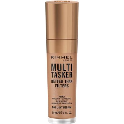 Rimmel Light Medium Multi-Tasker Rozświetlający Podkład Bazowy - Primer do makijażu Rimmel Light Medium Multi-Tasker Rozświetlający Podkład Bazowy - Primer do makijażu