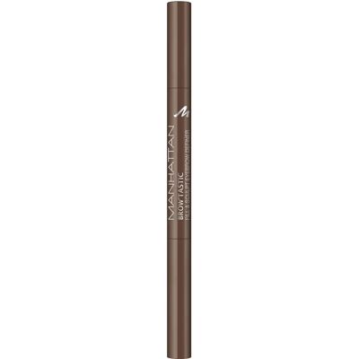 Manhattan Medium Brown Brow'tastic Fill & Sculpt Wenkbrauwpotlood Manhattan Medium Brown Brow'tastic Fill & Sculpt Wenkbrauwpotlood
