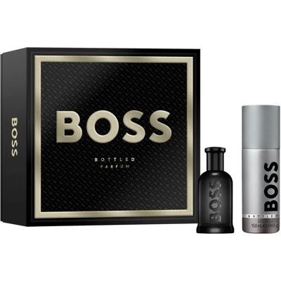 Hugo Boss Bottled Parfum Set 50 ml Parfym + Deo 150ml Hugo Boss Bottled Parfum Set 50 ml Parfym + Deo 150ml