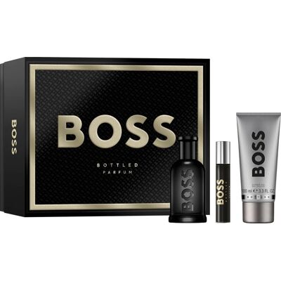 Boss Estuche Bottled Parfum 100 Ml Vaporizador + Shower Gel 100 Ml + 10 Ml Vaporizador - Duftset Boss Estuche Bottled Parfum 100 Ml Vaporizador + Shower Gel 100 Ml + 10 Ml Vaporizador - Duftset