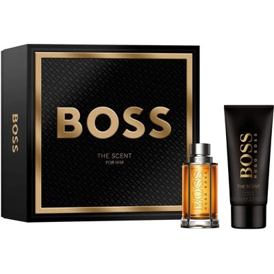 Hugo Boss The Scent - 50ml Eau de Toilette & 100ml Suihkugeeli Hugo Boss The Scent - 50ml Eau de Toilette & 100ml Suihkugeeli