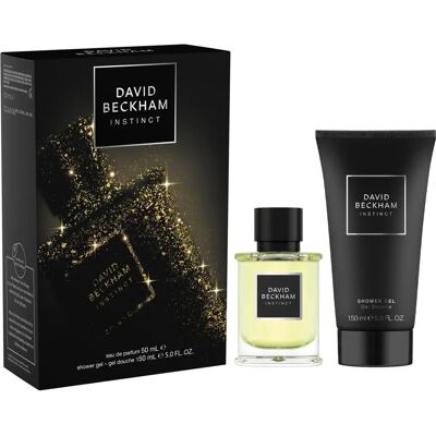 David Beckham Instinct Gift Set - Fragrance & Cosmetics for Men David Beckham Instinct Gift Set - Fragrance & Cosmetics for Men