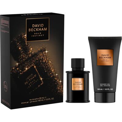 David Beckham - Set Regalo Bold Instinct - Profumo e Gel doccia David Beckham - Set Regalo Bold Instinct - Profumo e Gel doccia