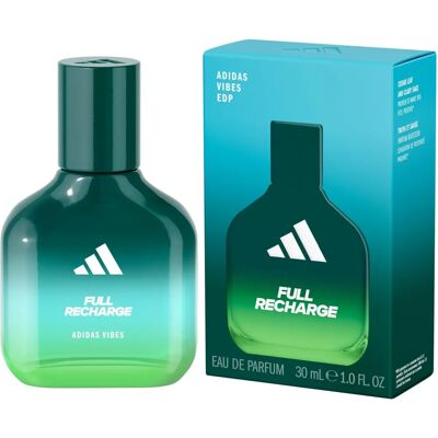 Adidas Vibes Full Recharge Eau de Parfum - Unisex 30 ml Adidas Vibes Full Recharge Eau de Parfum - Unisex 30 ml