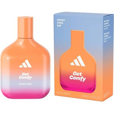 adidas Get Comfy Unisex Eau de Parfum - 100ml adidas Get Comfy Unisex Eau de Parfum - 100ml