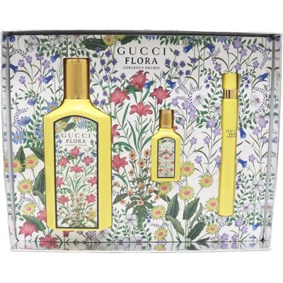 Gucci Flora Gorgeous Orchid Set (EdP 100ml + EdP 10ml + EdP 5ml) Gucci Flora Gorgeous Orchid Set (EdP 100ml + EdP 10ml + EdP 5ml)